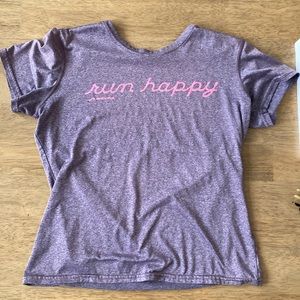 Brooks run happy running shirt